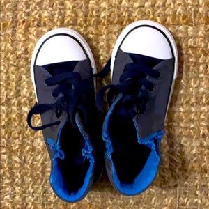 Converse mid top - grey size 10US (toddler)